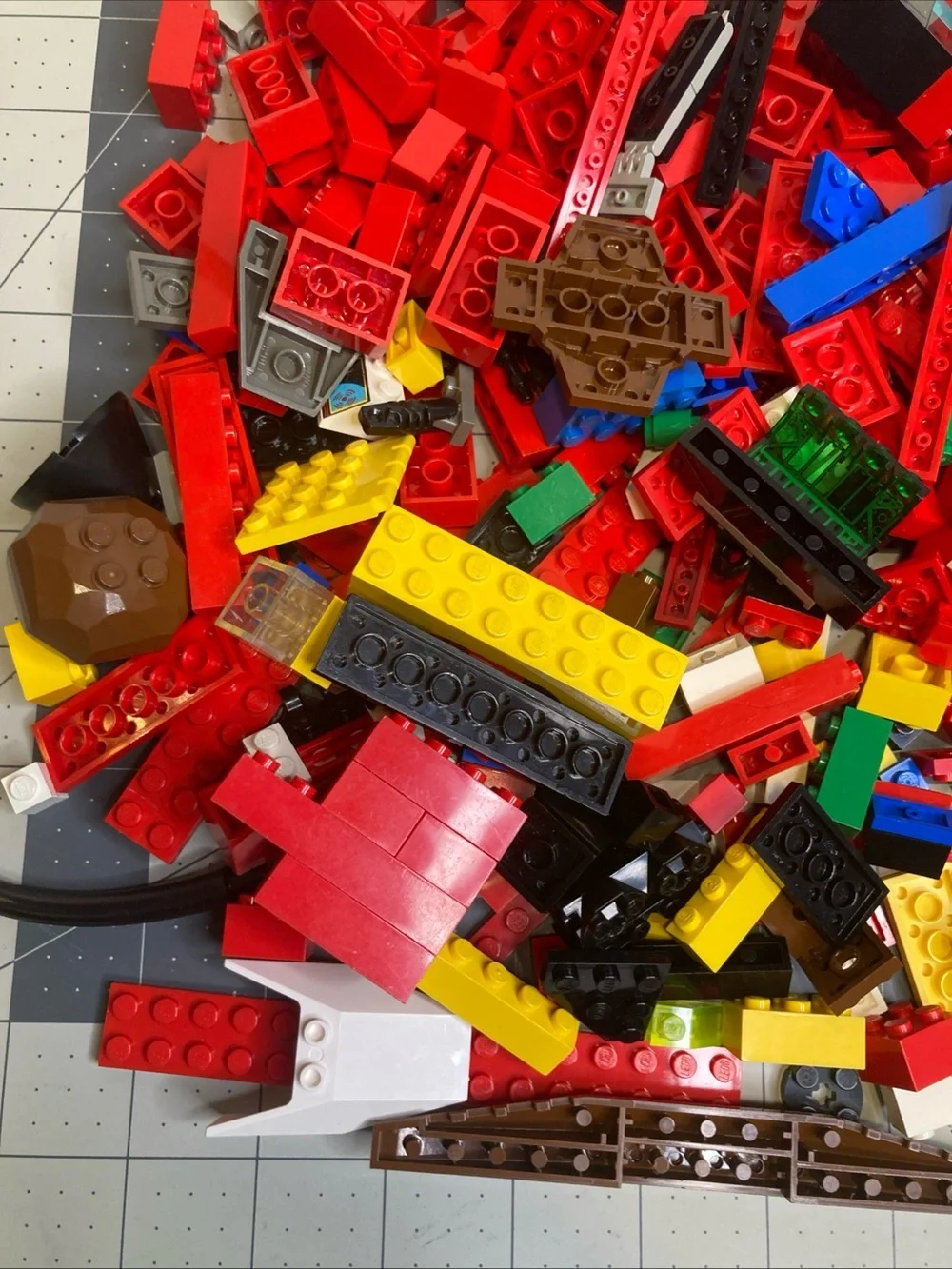 Bulk Lego Lot Mixed Lego Lot 1 Pound (A)